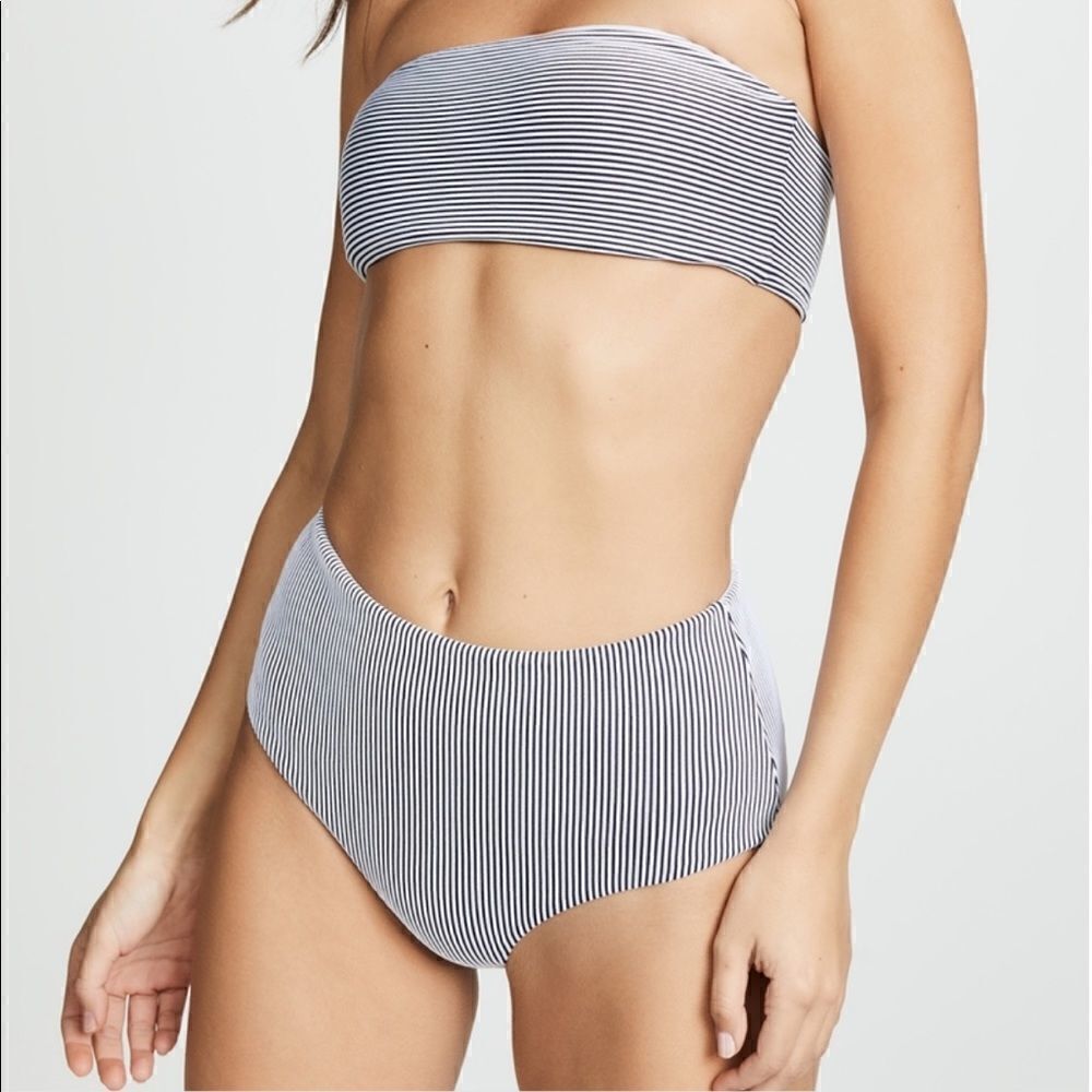 🧚‍♀️🌸Host Pick NWT Eberjey Porto Dita Shore High Waist Bikini S 🧚‍♀️🌸